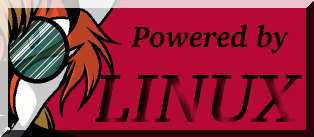 Badge: Powered By Linux